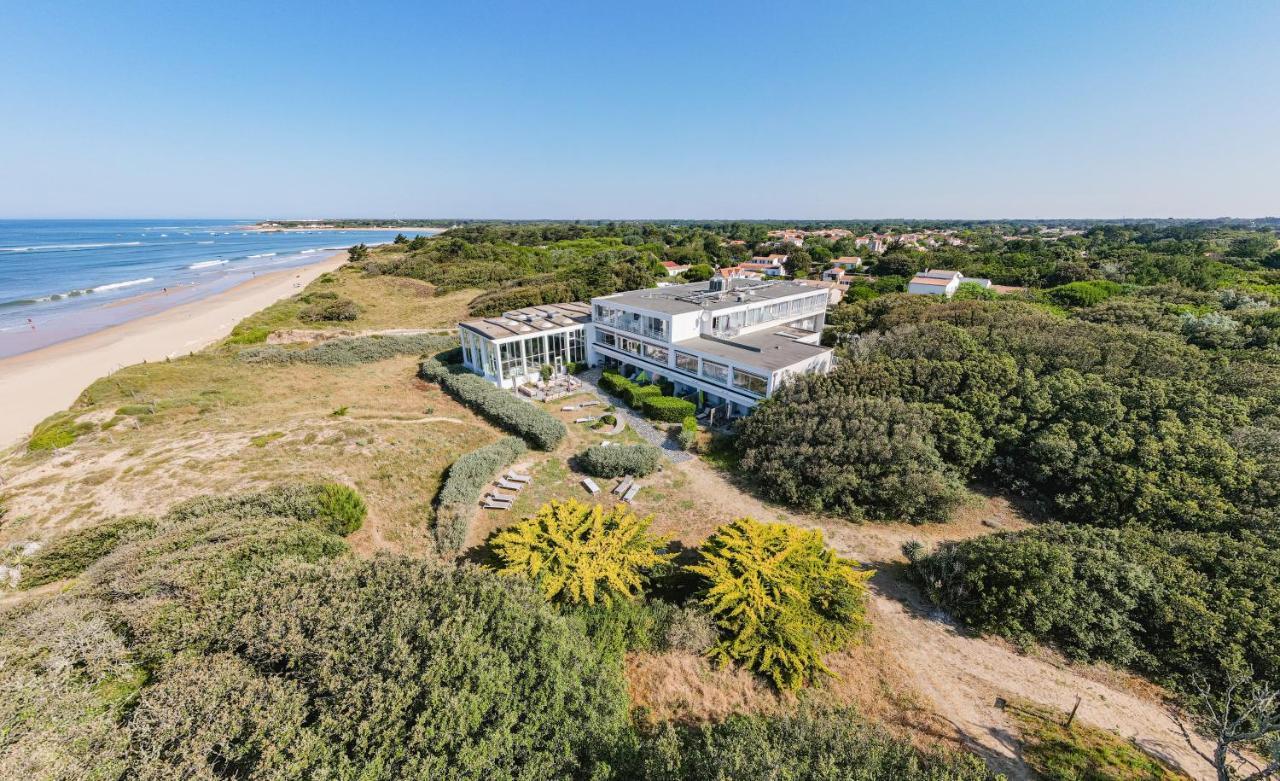 Hotel Le Grand Large Dolus d'Oléron Exterior foto
